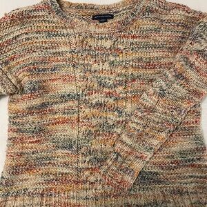 Multicolor Knit Sweater